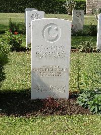 Heliopolis War Cemetery - Hussein Bilal Abdallah, 